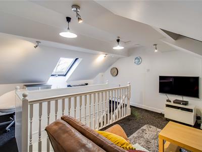 BEDROOM FOUR/LIVING AREA